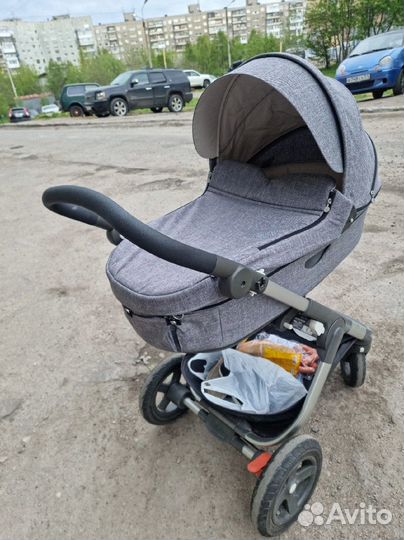 Коляска stokke trailz 3 в 1