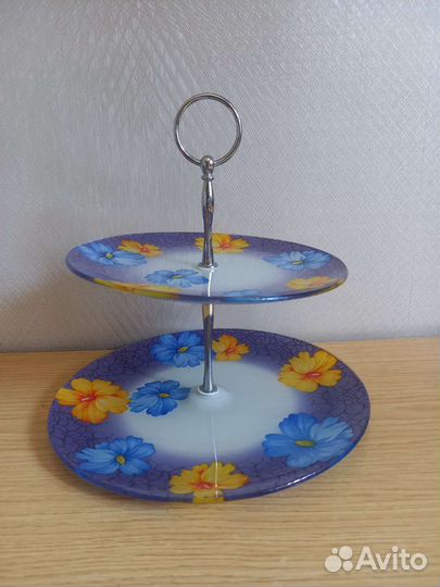 Ваза для фруктов, этажерка СССР