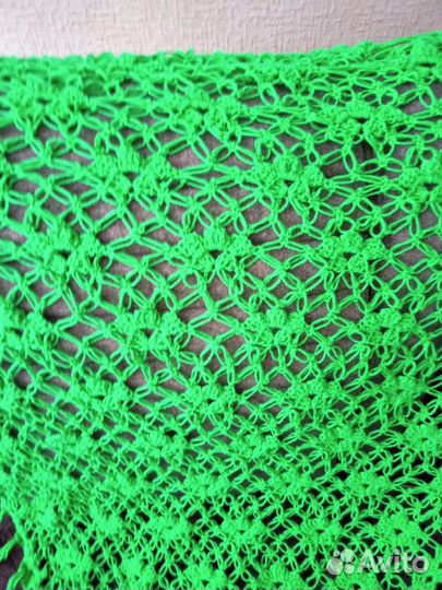 Косынка вязаная