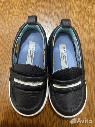 Dolce gabbana кеды оригинал