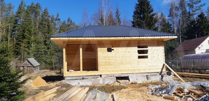 Дом 81 м² на участке 12 сот.