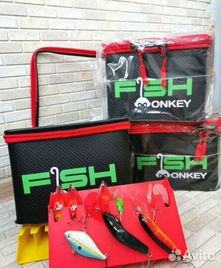 Ящик для рыболовных снастей из EVA