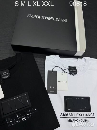 Футбглка Armani Еxchange, Турция