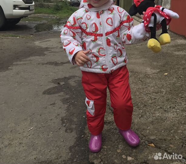 Костюм демисезонный