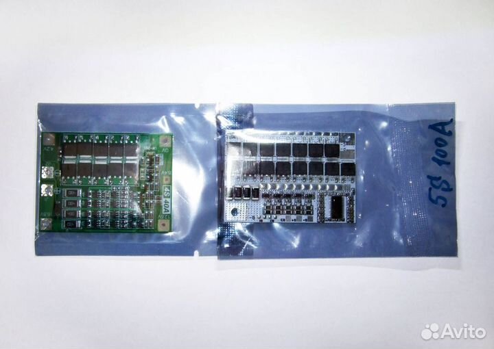 Плата защиты Li-ion аккумуляторов BMS