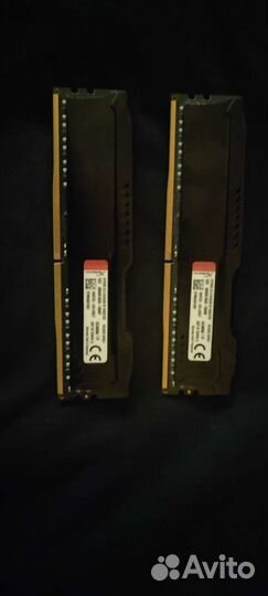Оперативная память ddr4 2х4 2400
