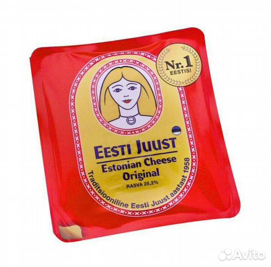 Сыр из Эстонии