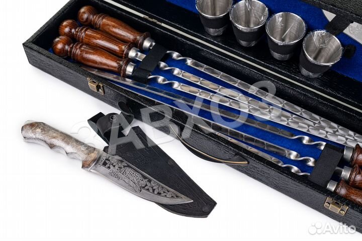 Подарочный набор шампуров 