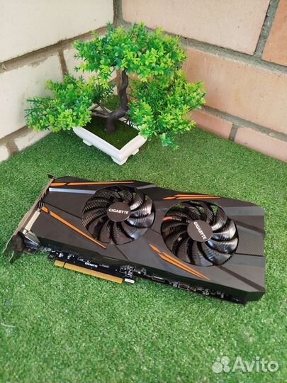 Видеокарта Gtx1060. 6 GB Asus Rog Strix