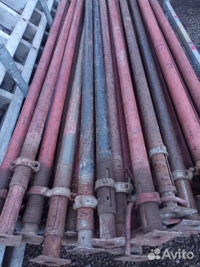 Аренда стойка телескопическая 3.1м