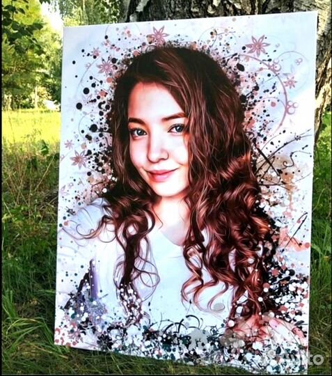 Портрет на холсте 60х80