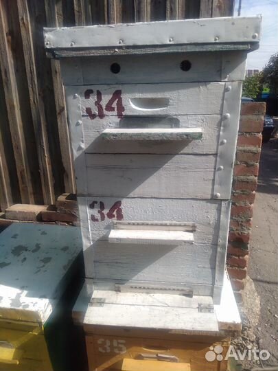 Улья корпусные