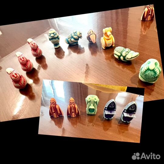 Игрушки из киндер сюрприза