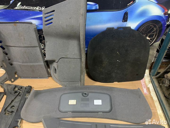 Обшивки багажного отделения BMW 7 E65