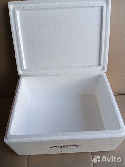 Пенопластовый ящик