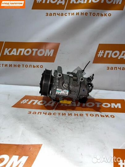 Компрессор кондиционера Citroen C3 2 2011