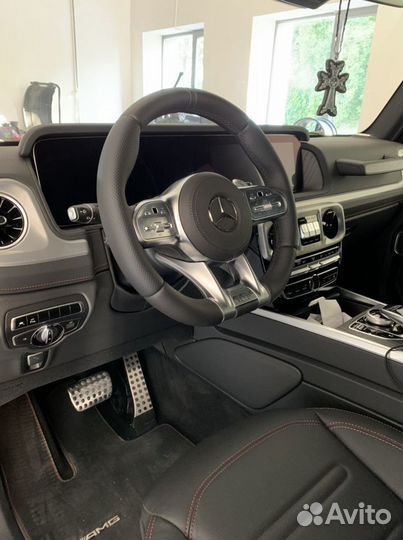 Руль amg с подогревом w464