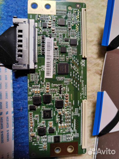 Tcon hv430fhbn10 Skyworth Lg