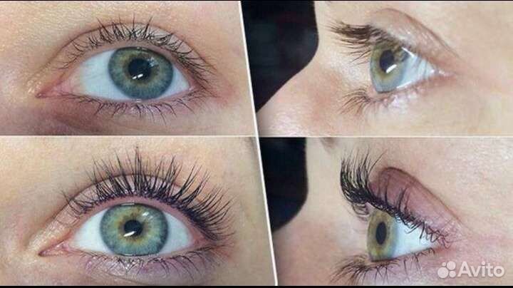 Ламинирование ресниц/бровей