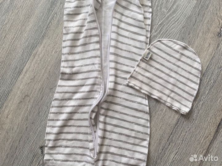 Пеленка на молнии. Кокон на молнии. На выписку