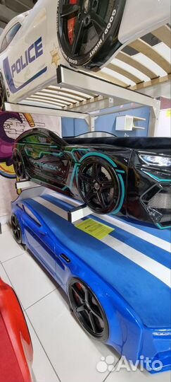 Кровать машинка/детская кровать