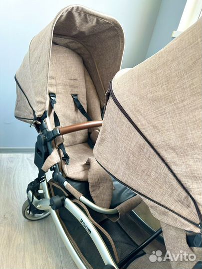 Коляска для двойни Fd-design Zoom 2в1