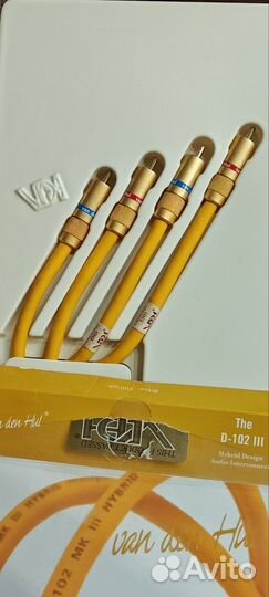 Межблочный кабель 2 rca