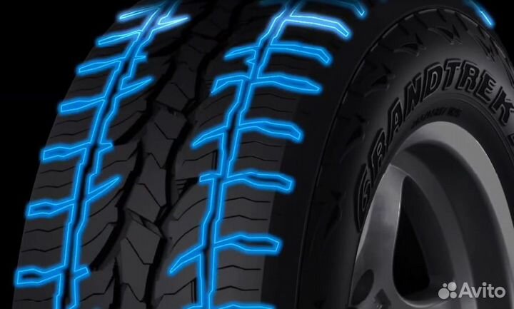 Dunlop Grandtrek AT5 285/65 R17 116T