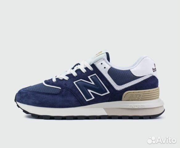 New Balance 574 Blue-White (40р)