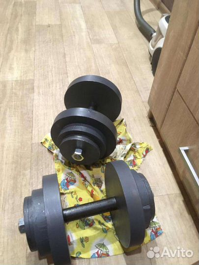 Гантели разборные от 2500