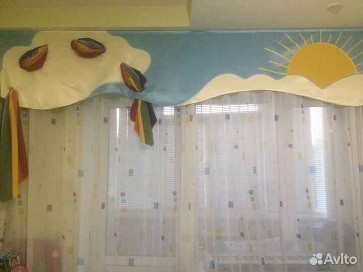 Продам ламбрикен и тюль