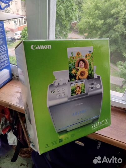 Компактный Фото принтер Canon Selphy ES 1
