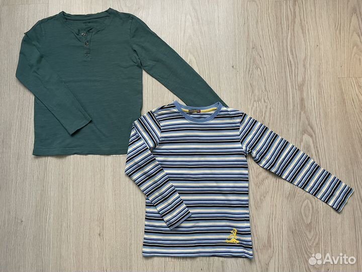 Кофты, футболки р.122/128