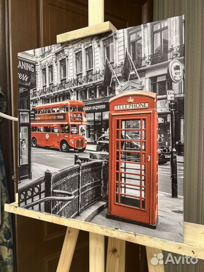 Интерьерный постер