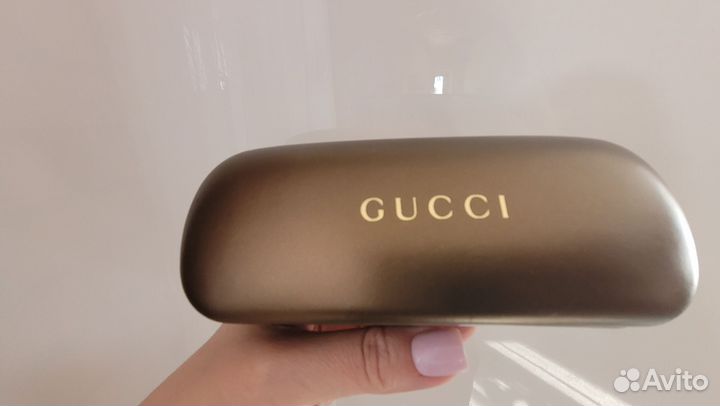 Футляр для очков gucci