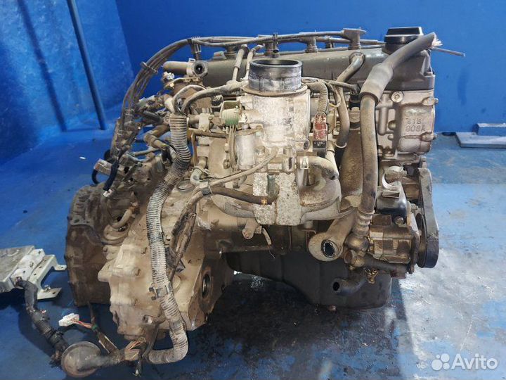 Двигатель nissan march 1999 K11 CG10DE 489