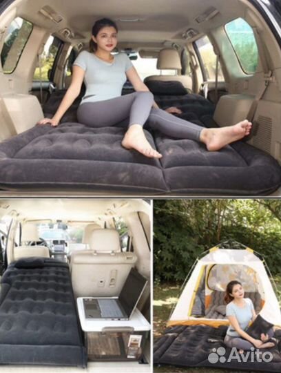 Надувной матрас в автомобиль