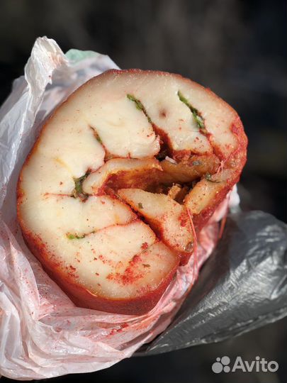 Копченый курдюк