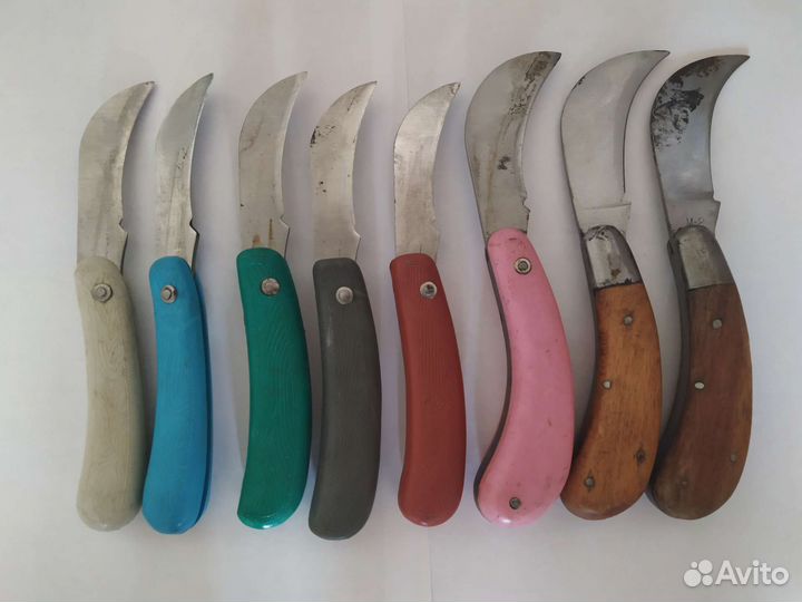 Ножи складные садово-санитарные СССР
