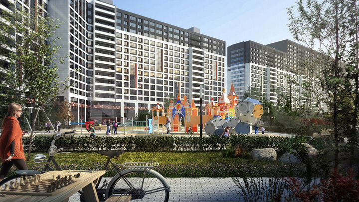 Квартира-студия, 23,5 м², 14/16 эт.