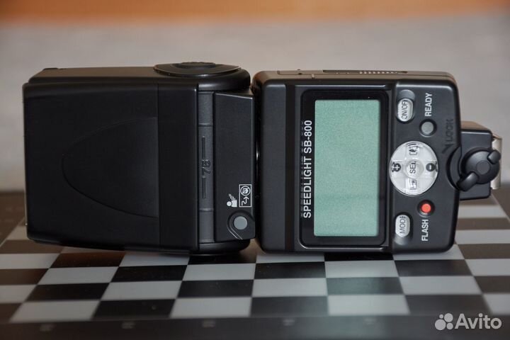 Вспышка nikon sb 800
