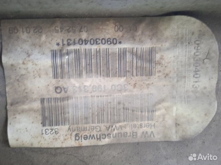 Подрамник двигателя Volkswagen Tiguan cawa 2010