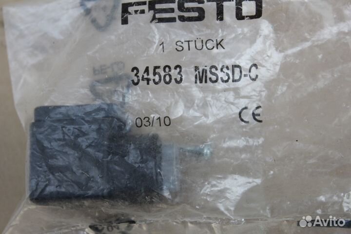 Mssd-C и 694436 festo
