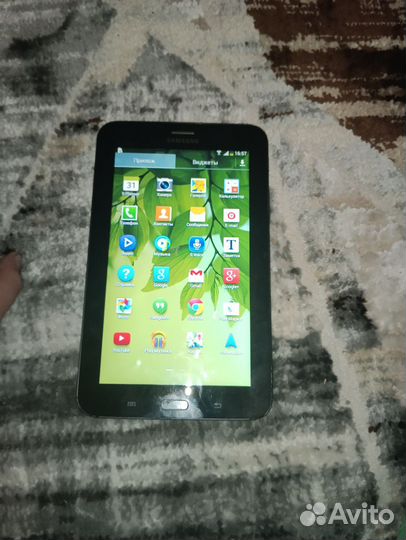 Планшет samsung galaxy tab 3 lite