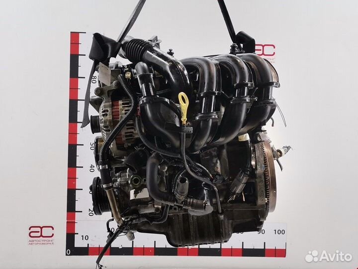 Двигатель (двс) для Ford Fiesta 5 fxjb