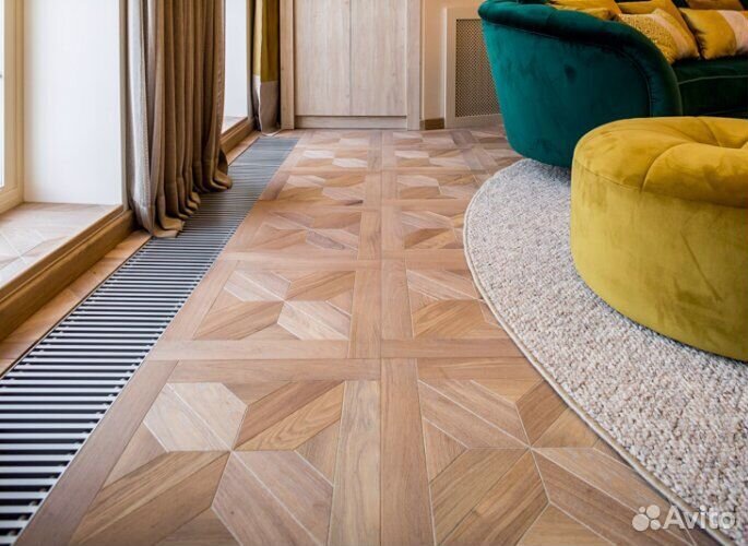 Модульный паркет