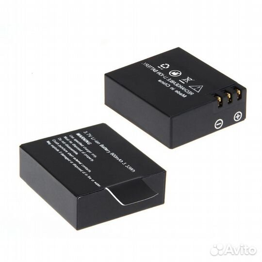 Аккумулятор для экшн камер SJcam, GitUP, Eken