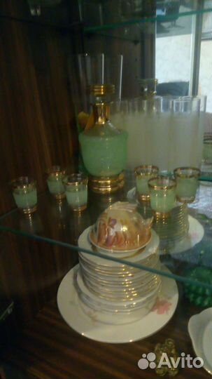 Штоф СССР и рюмки 6 шт