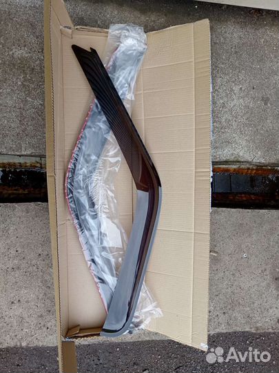 Дефлекторы окон Mercedes sprint classic