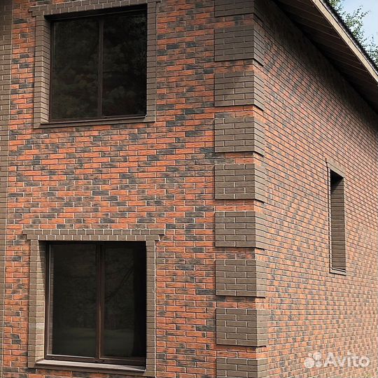 Облицовочный кирпич одинарный Mercury Strong